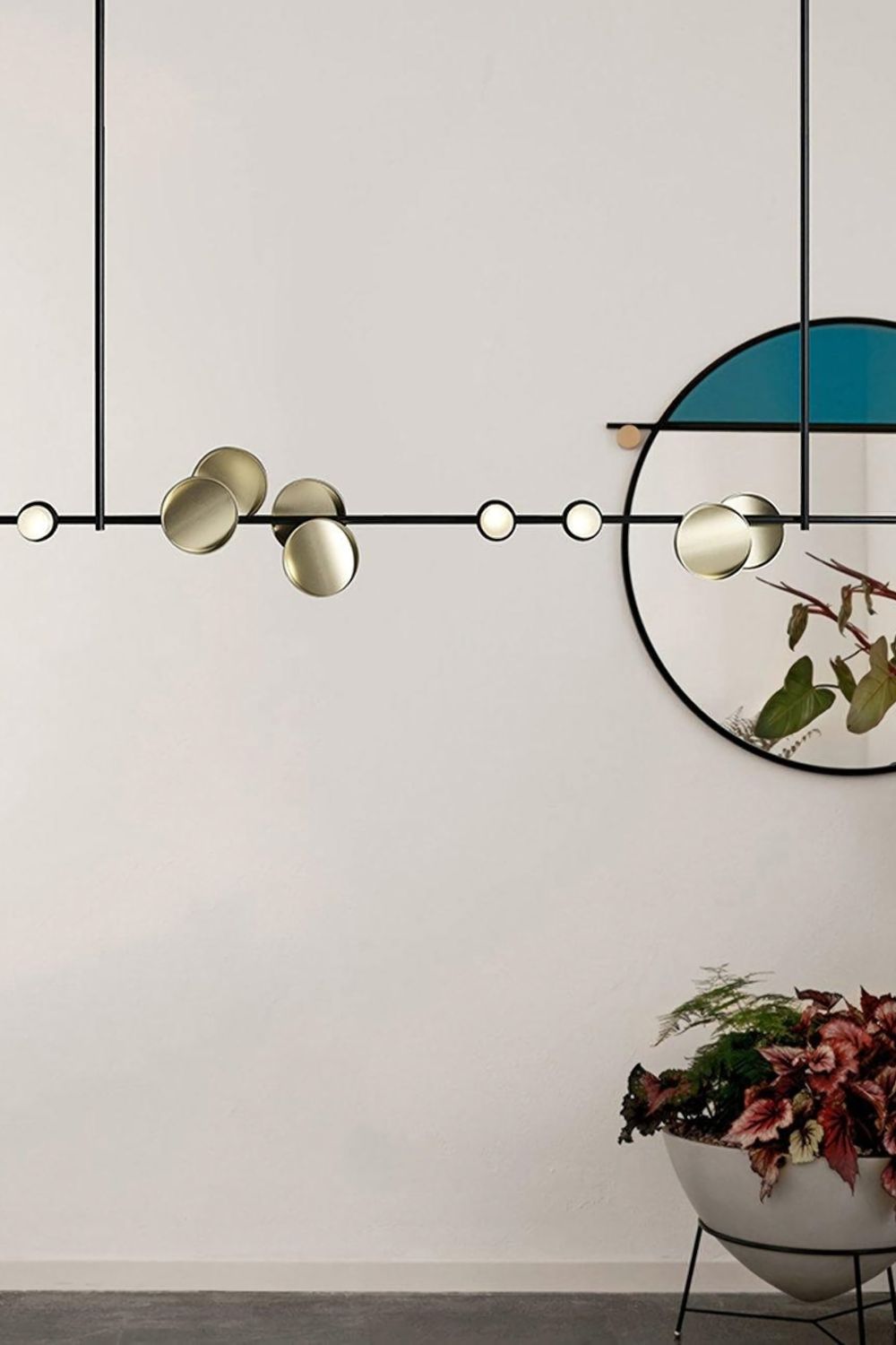 Typography Pendant Lamp - everlamps