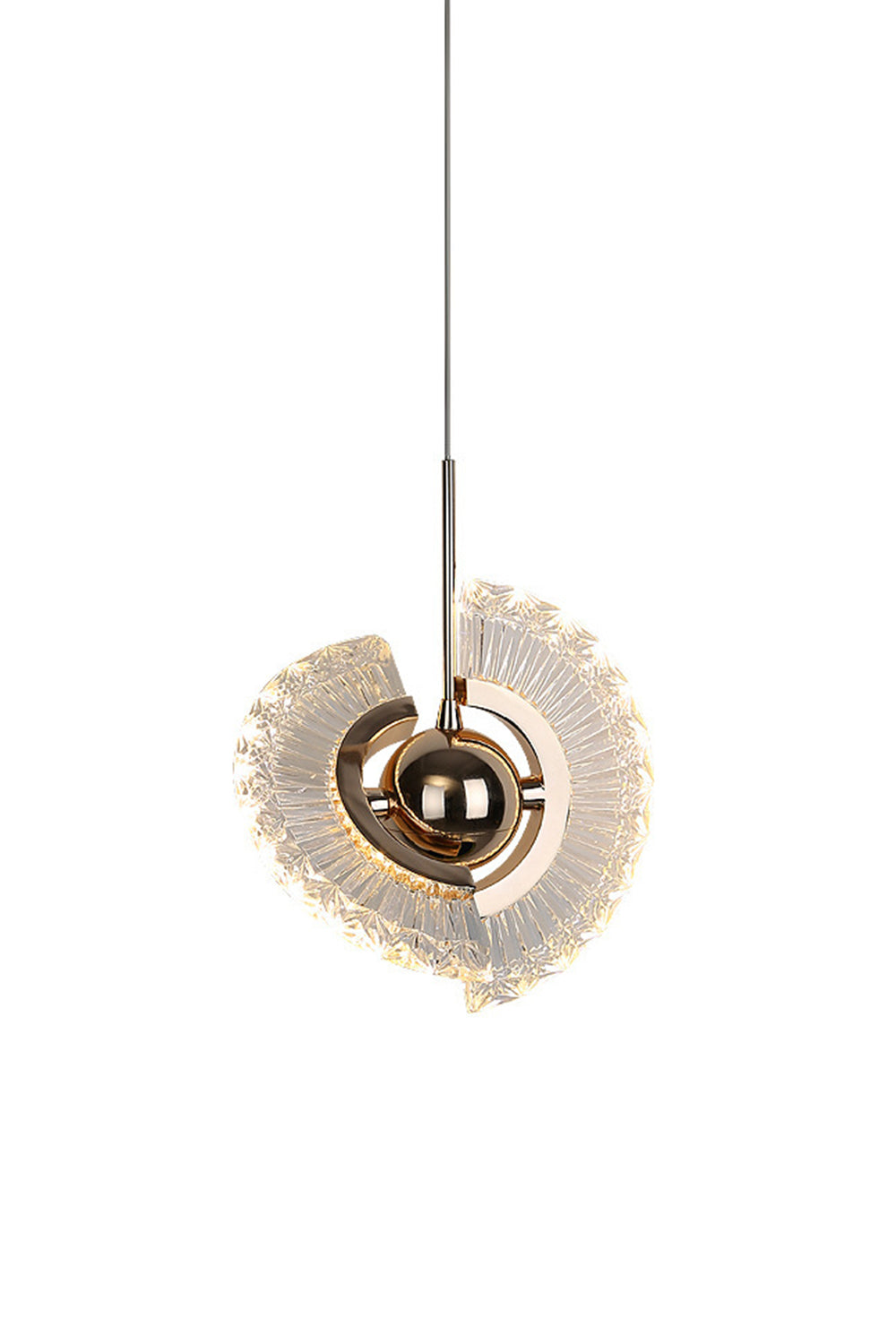 UFO Acrylic Pendant Light - everlamps
