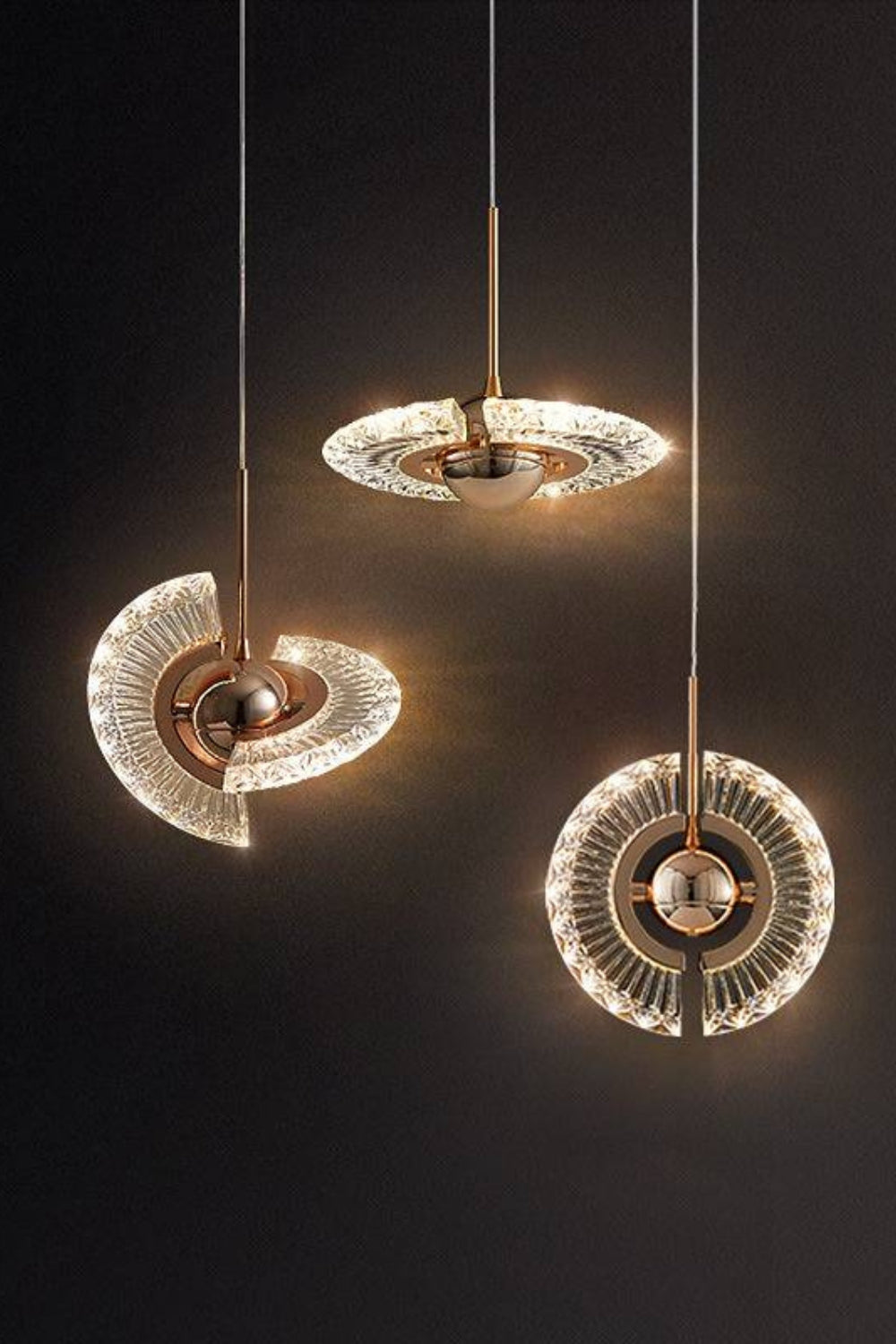 UFO Acrylic Pendant Light - everlamps
