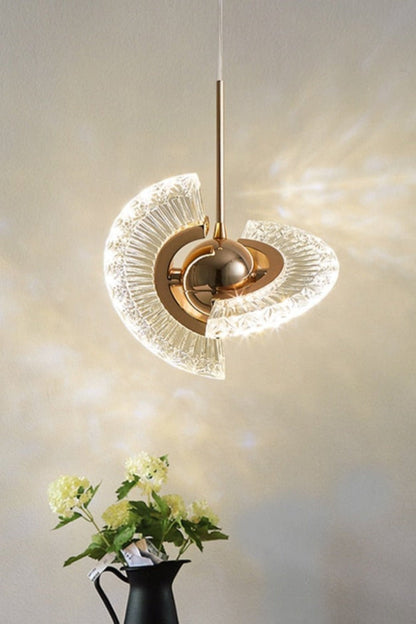 UFO Acrylic Pendant Light - everlamps