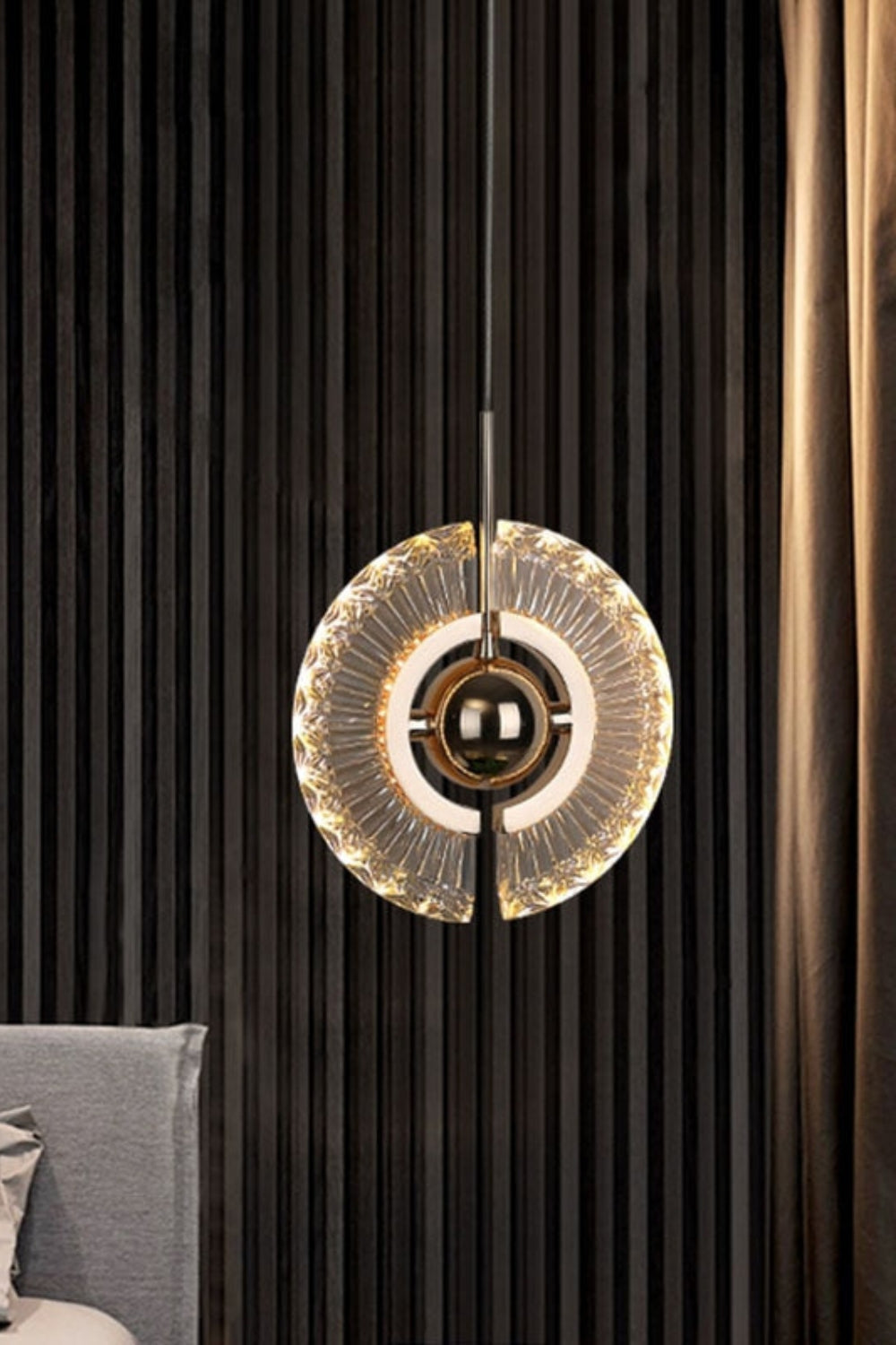 UFO Acrylic Pendant Light - everlamps