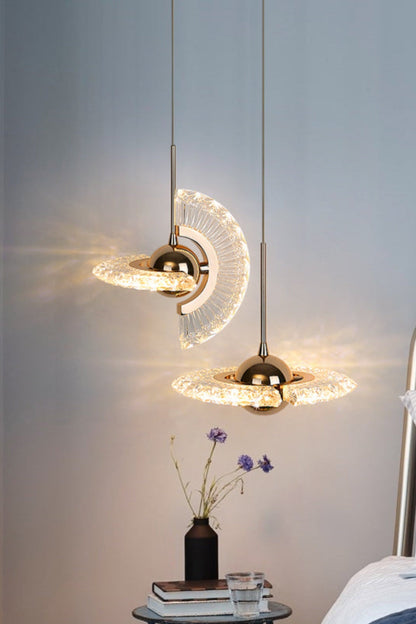 UFO Acrylic Pendant Light - everlamps
