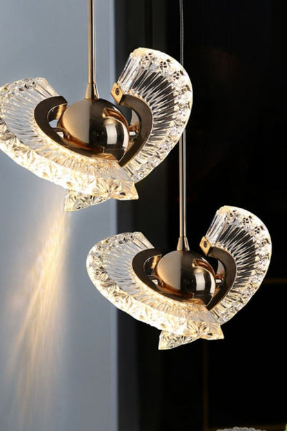 UFO Acrylic Pendant Light - everlamps