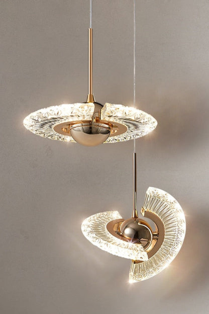 UFO Acrylic Pendant Light - everlamps