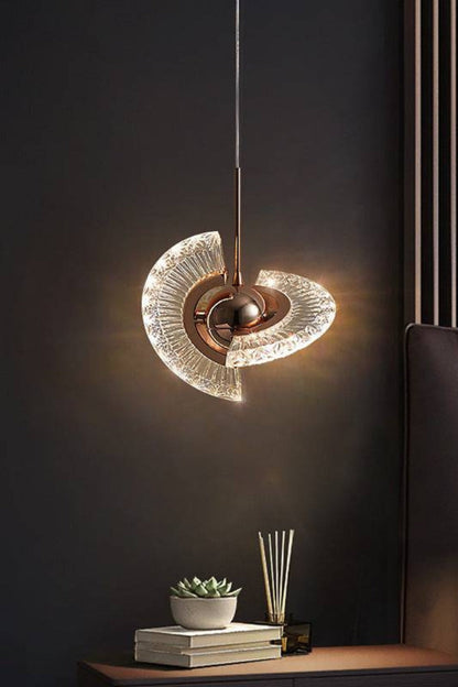 UFO Acrylic Pendant Light - everlamps