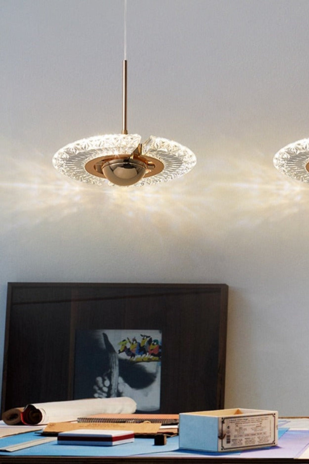 UFO Acrylic Pendant Light - everlamps