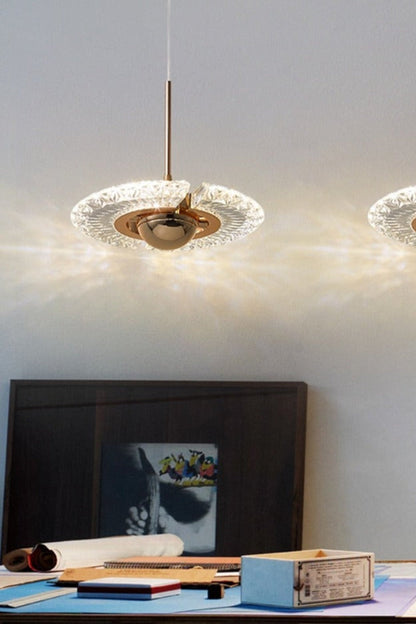 UFO Acrylic Pendant Light - everlamps