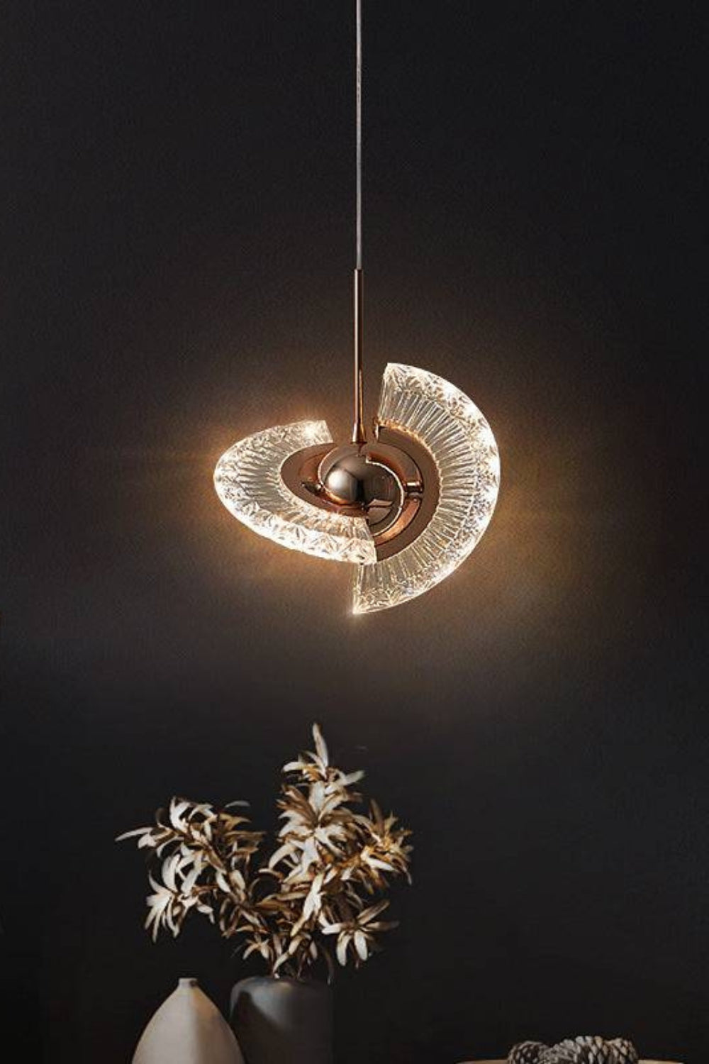 UFO Acrylic Pendant Light - everlamps