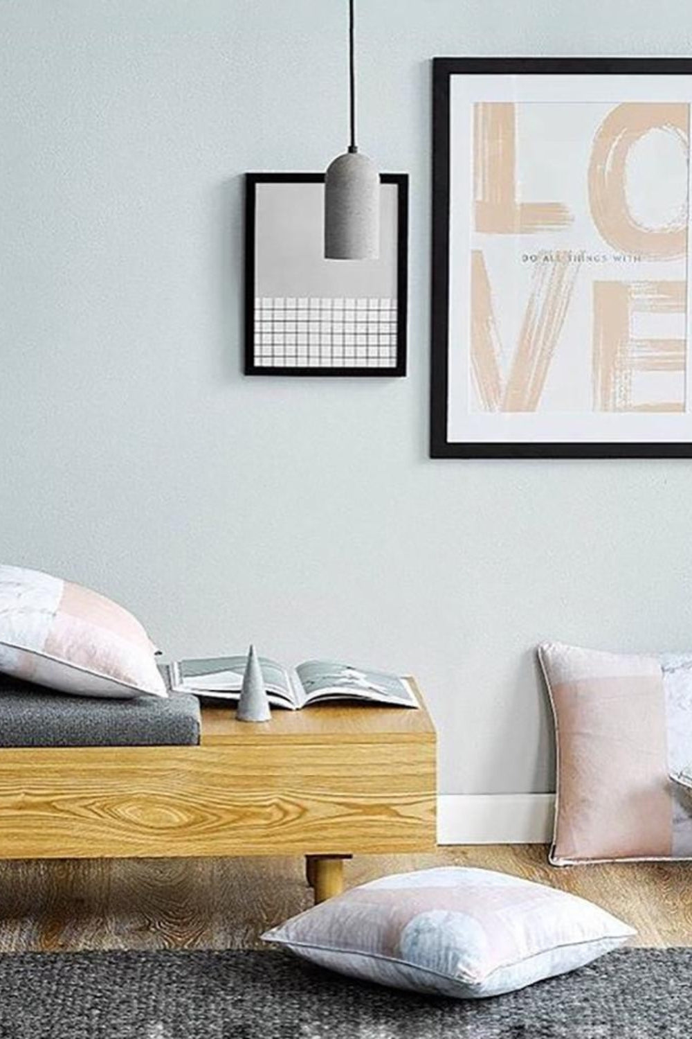 U Terrazzo Pendant Lamp - everlamps