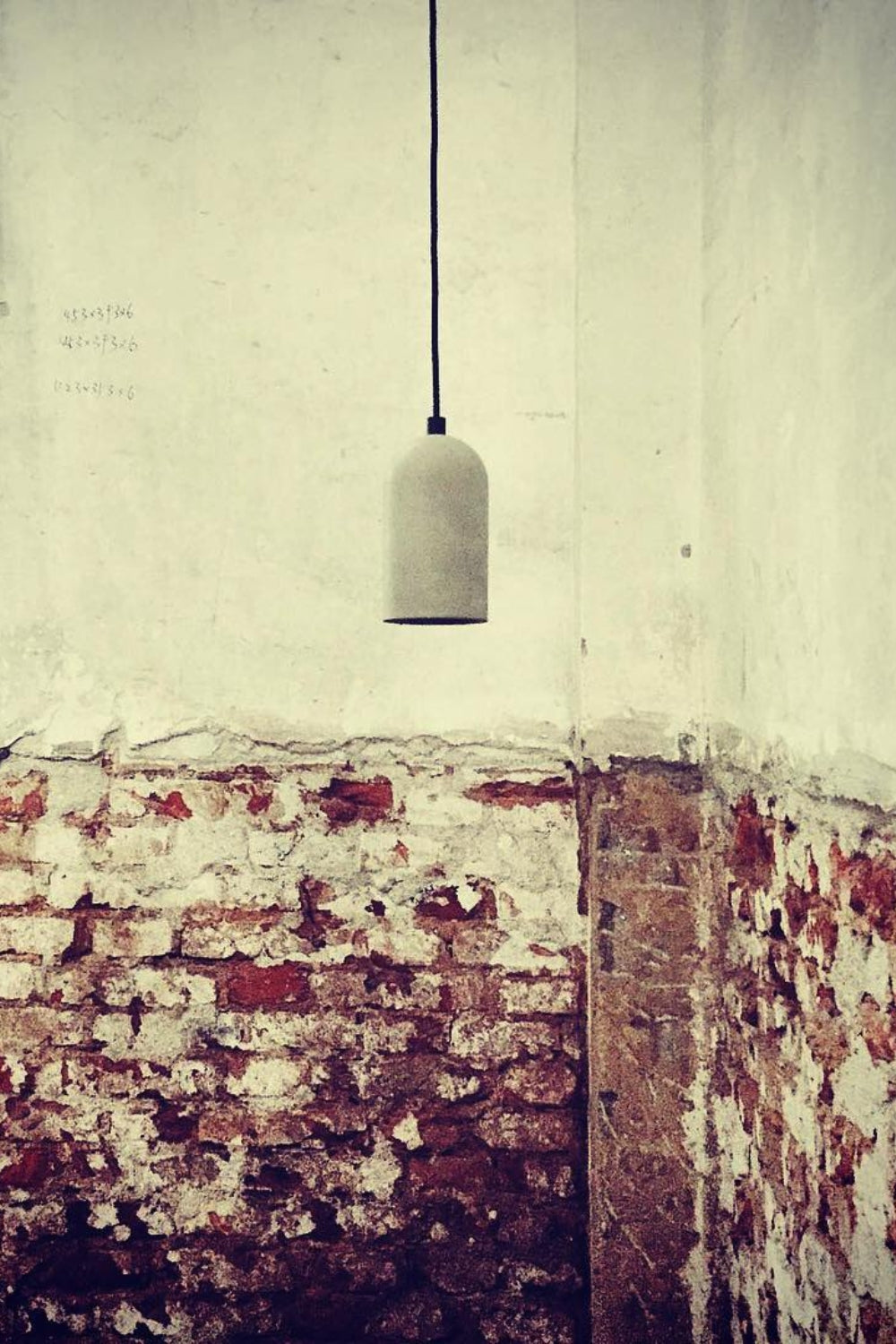 U Terrazzo Pendant Lamp - everlamps