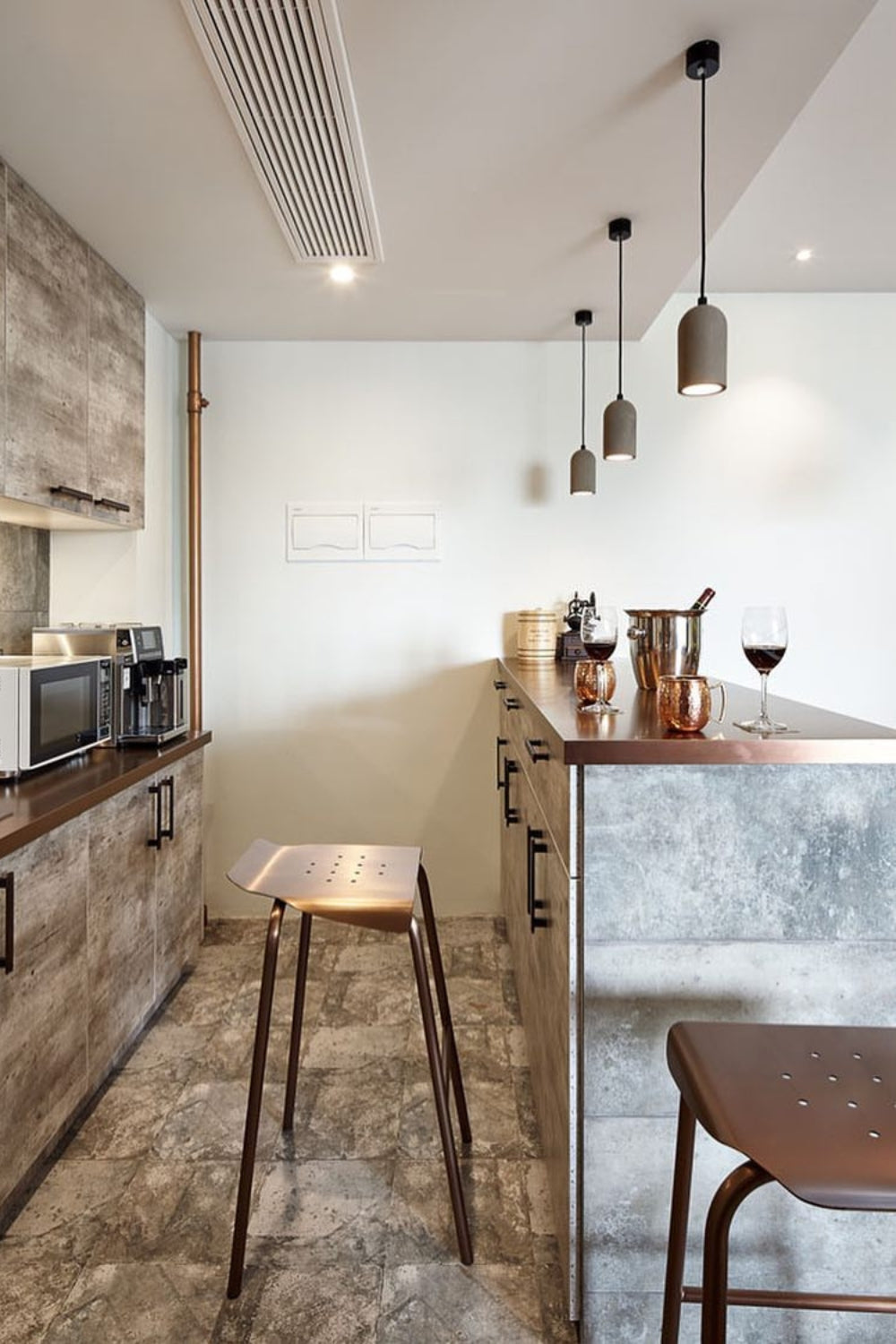 U Terrazzo Pendant Lamp - everlamps