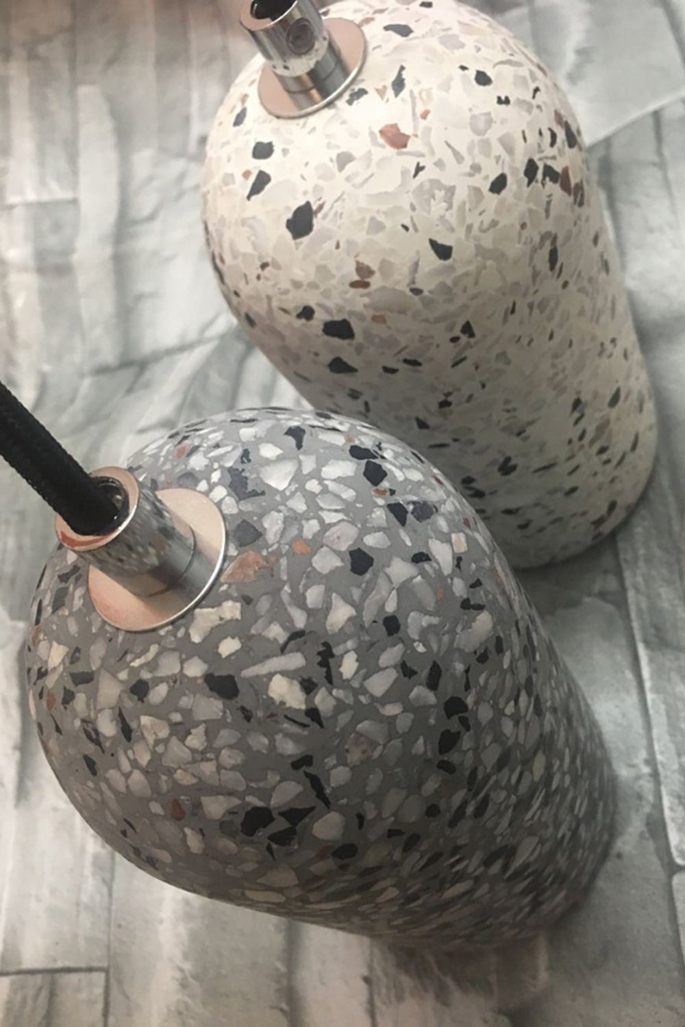 U Terrazzo Pendant Lamp - everlamps