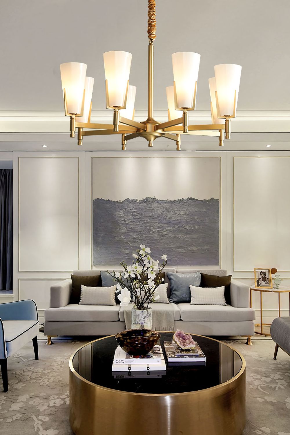 Upton Chandelier - everlamps