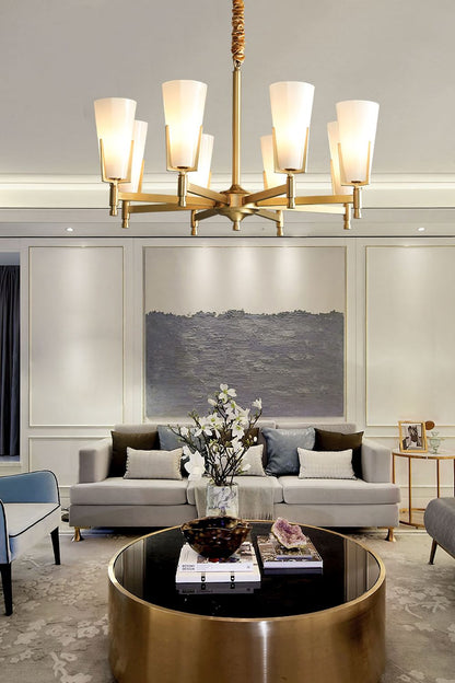 Upton Chandelier - everlamps
