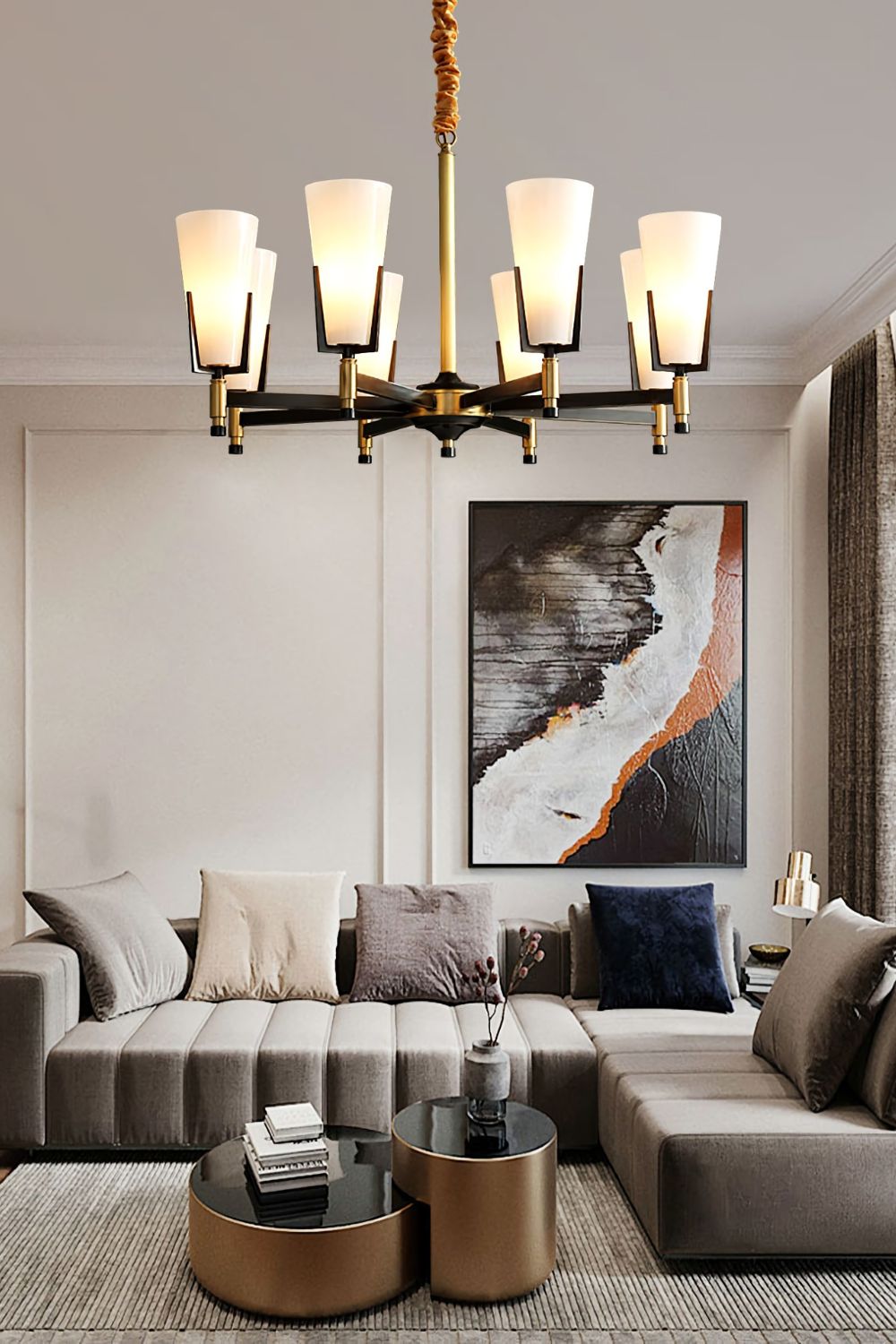 Upton Chandelier - everlamps