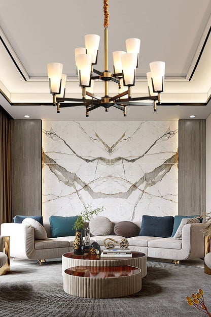 Upton Chandelier - everlamps