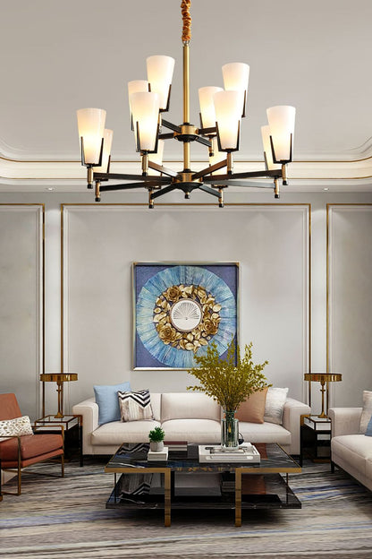 Upton Chandelier - everlamps