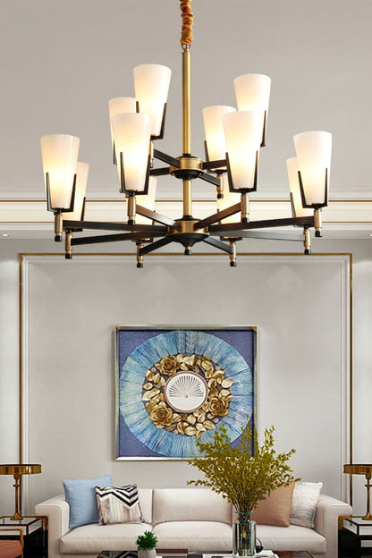 Upton Chandelier - everlamps