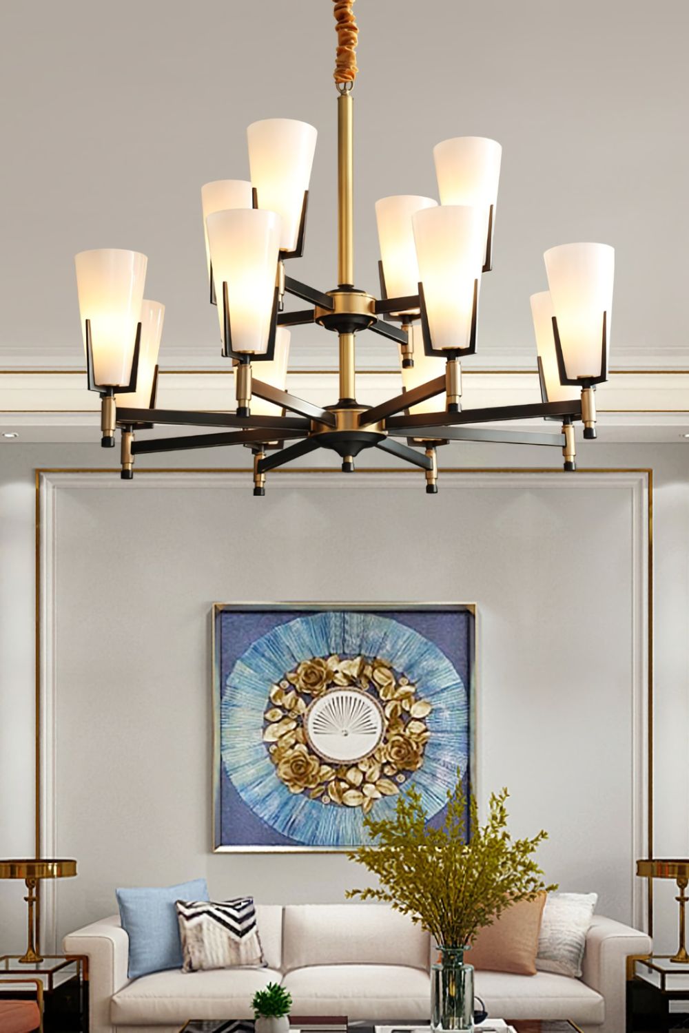 Upton Chandelier - everlamps