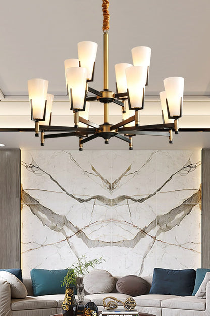 Upton Chandelier - everlamps