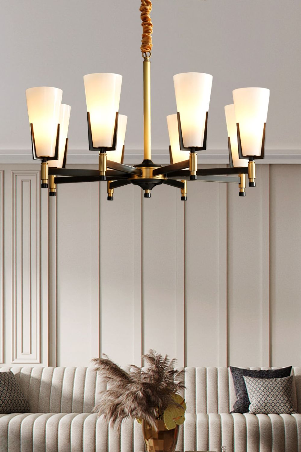 Upton Chandelier - everlamps