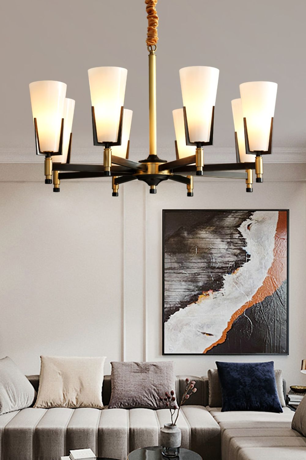 Upton Chandelier - everlamps