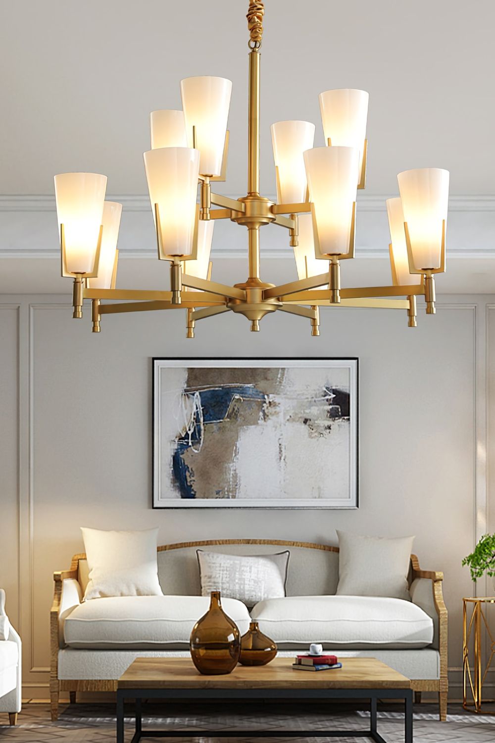 Upton Chandelier - everlamps