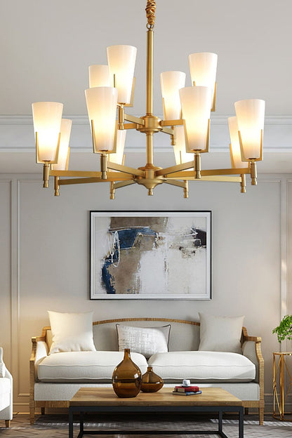 Upton Chandelier - everlamps