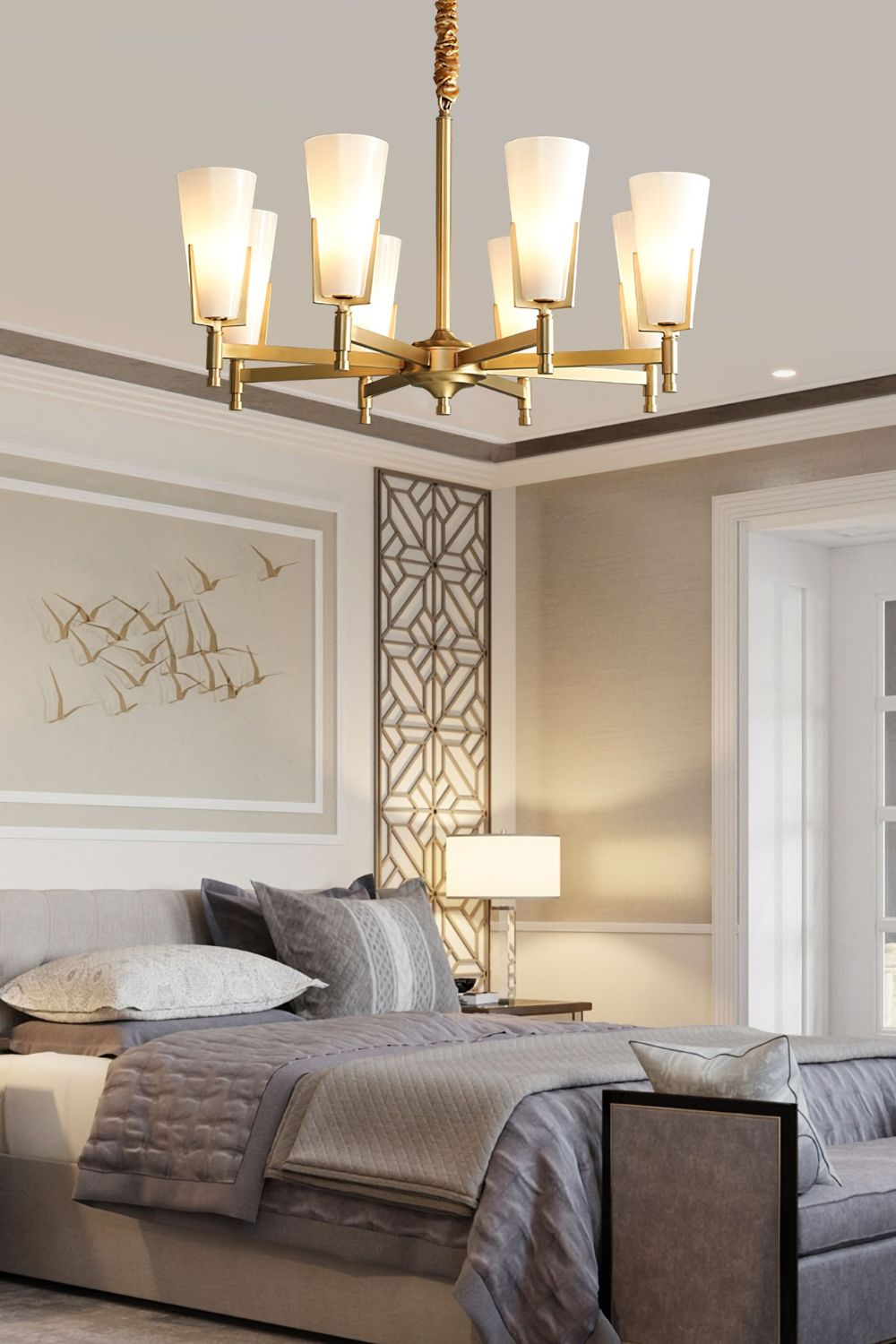 Upton Chandelier - everlamps
