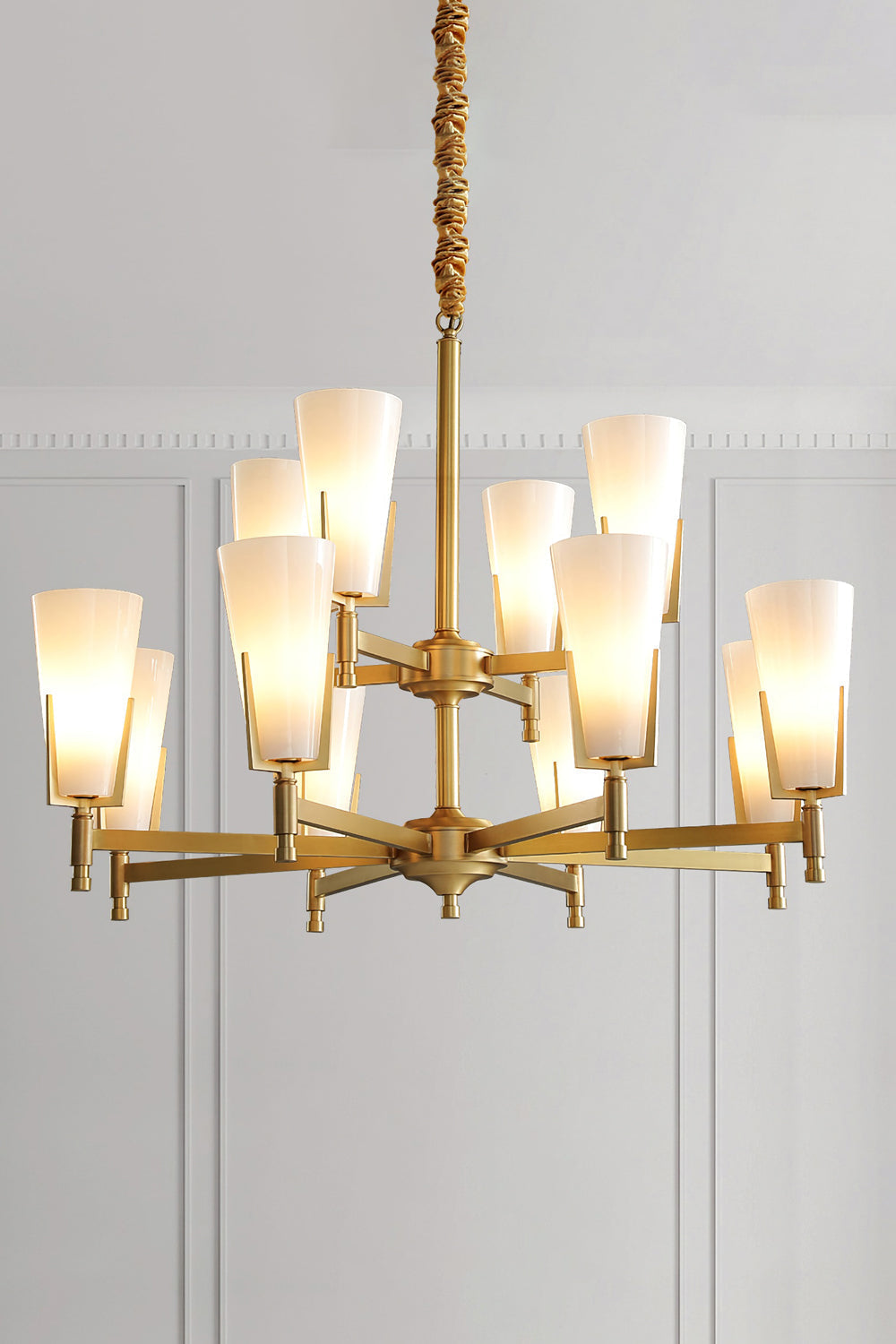 Upton Chandelier - everlamps