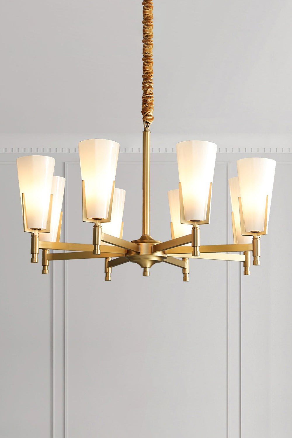 Upton Chandelier - everlamps