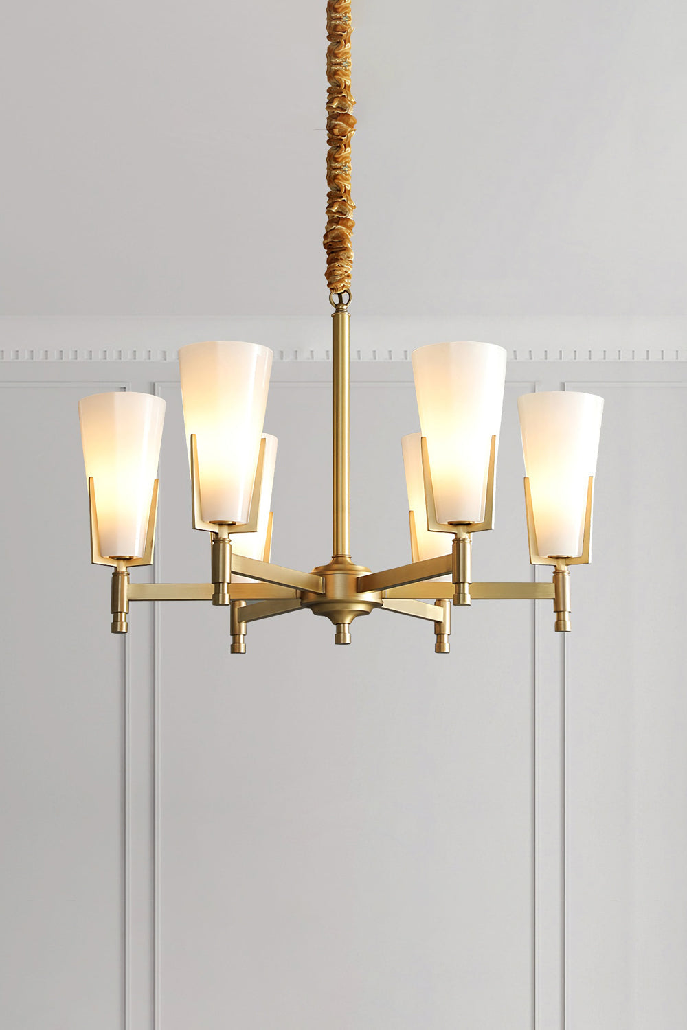 Upton Chandelier - everlamps