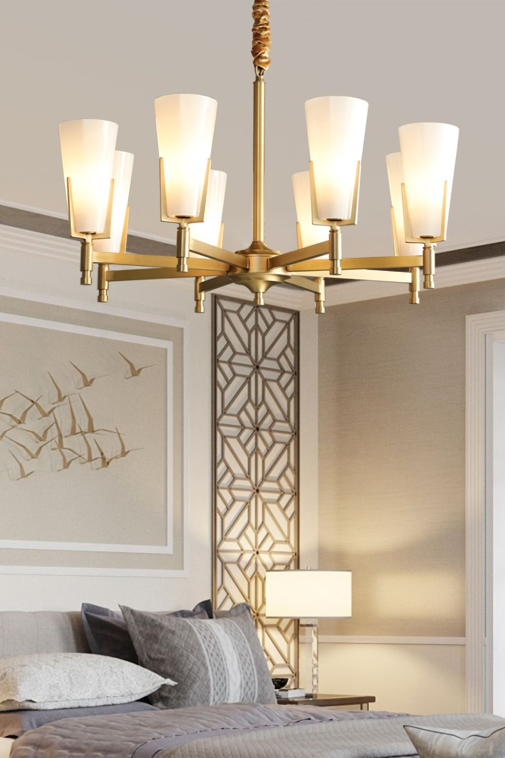Upton Chandelier - everlamps