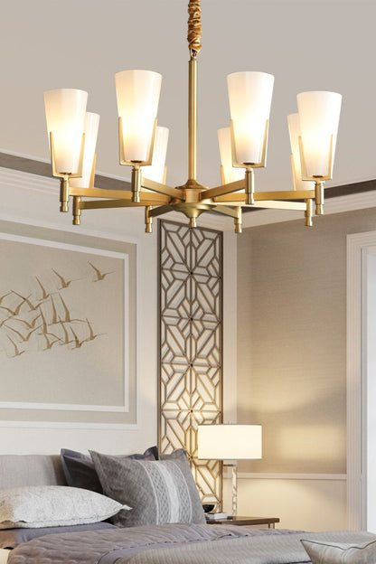 Upton Chandelier - everlamps