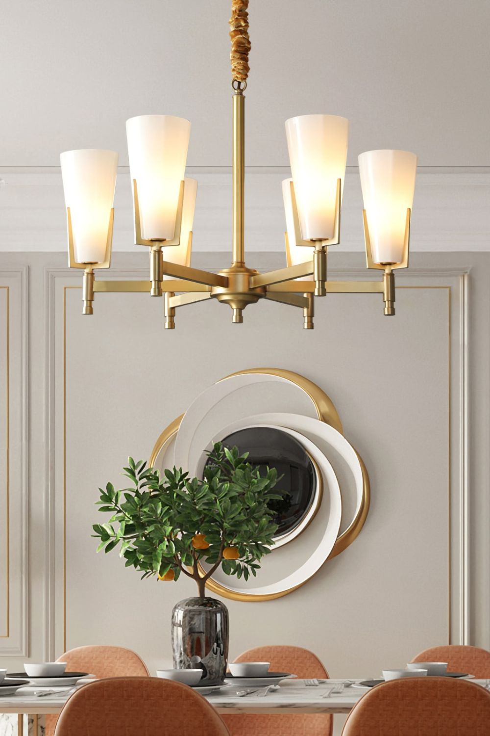 Upton Chandelier - everlamps