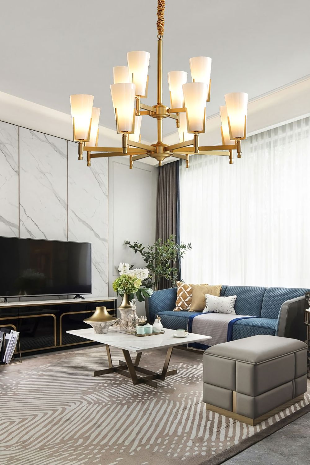 Upton Chandelier - everlamps
