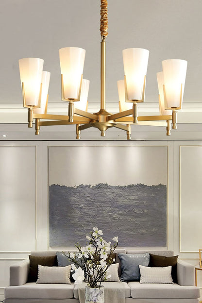 Upton Chandelier - everlamps