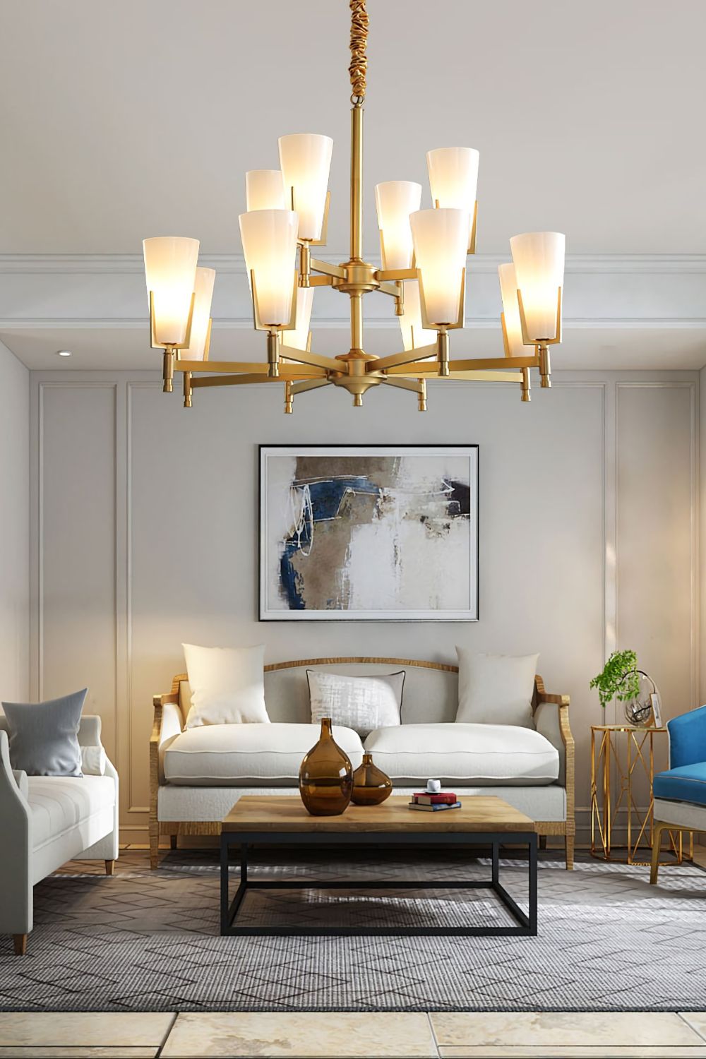 Upton Chandelier - everlamps