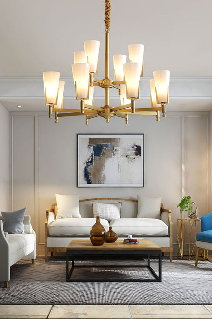 Upton Chandelier - everlamps
