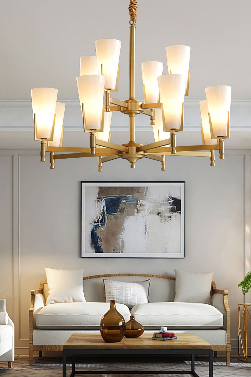 Upton Chandelier - everlamps