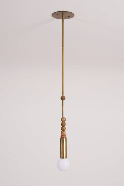 Urban Brass Pendant Light - view 11 | everlamps