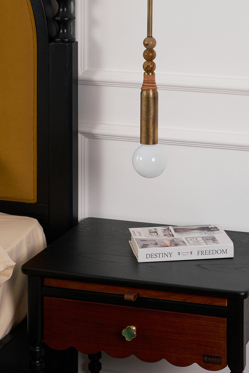 Urban Brass Pendant Light - view 10 | everlamps