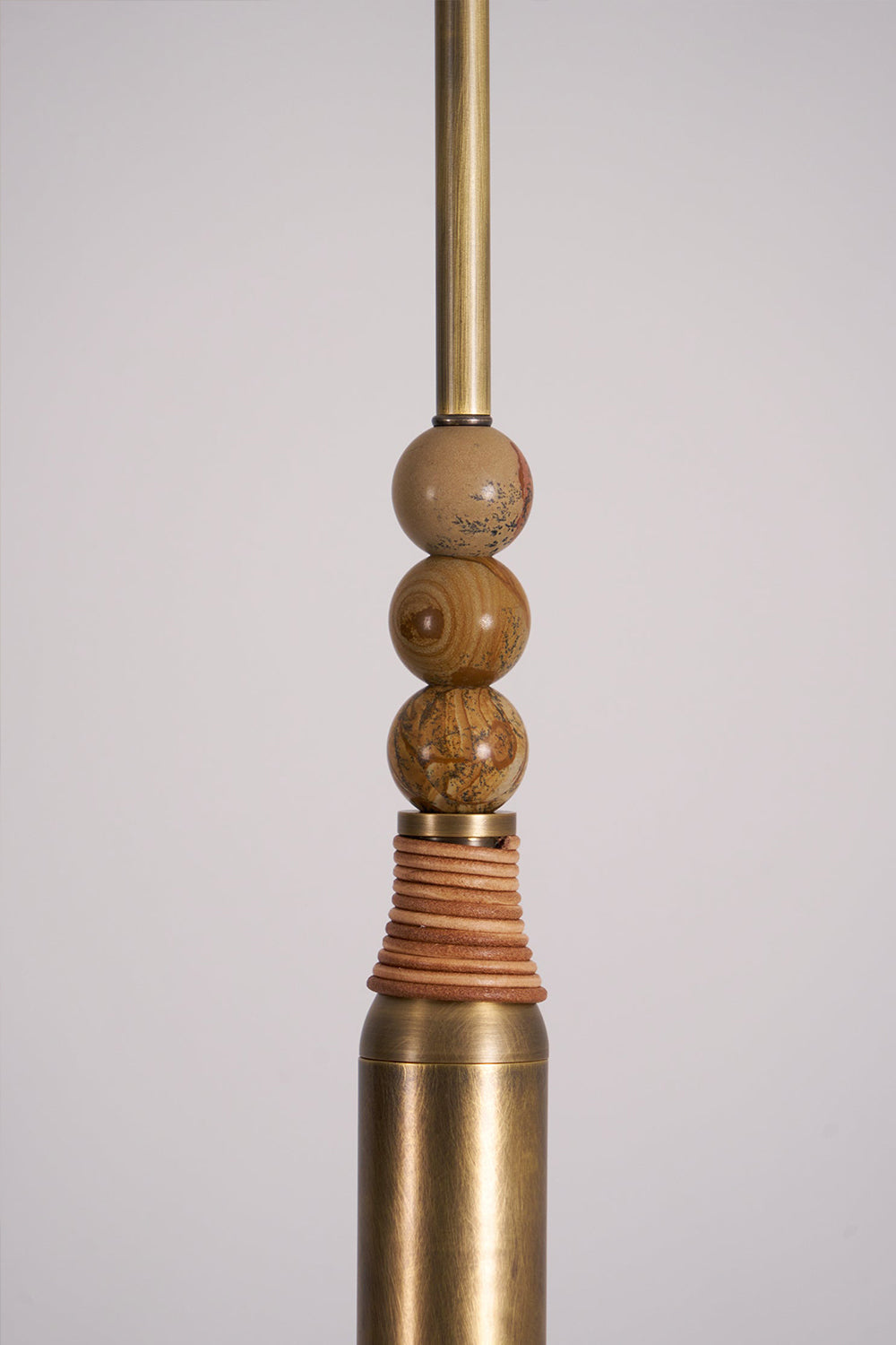 Urban Brass Pendant Light - view 16 | everlamps