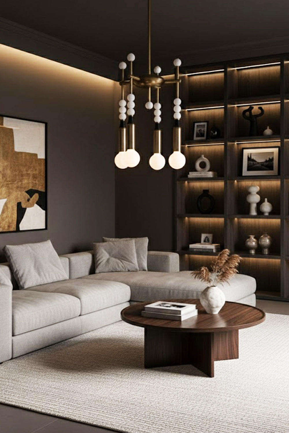 Urban Brass Pendant Light - view 6 | everlamps