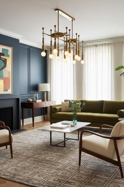 Urban Brass Pendant Light - view 5 | everlamps
