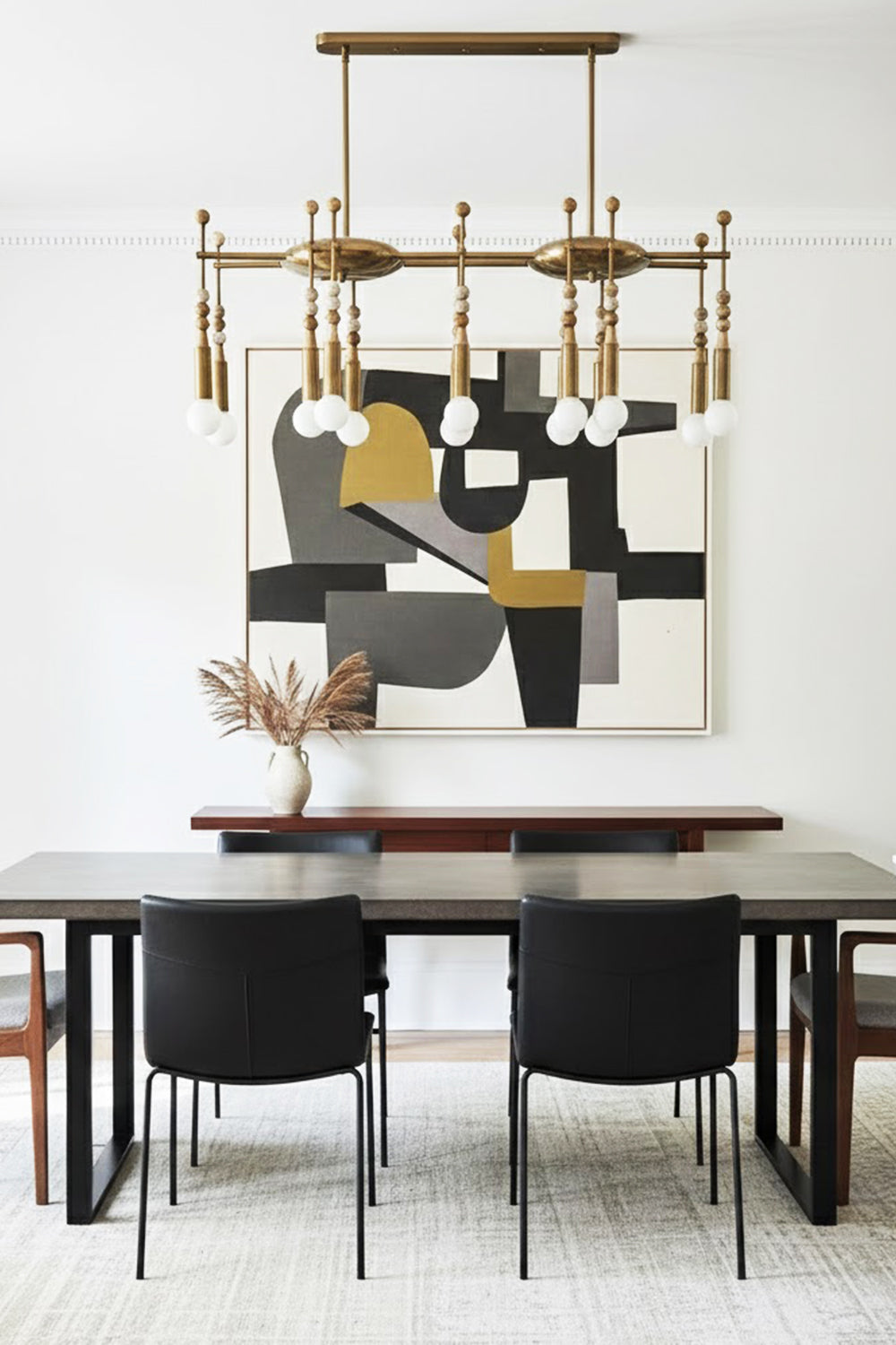Urban Brass Pendant Light - view 9 | everlamps