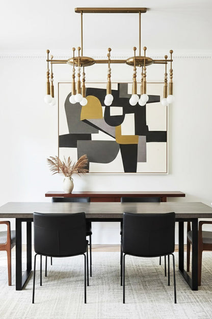 Urban Brass Pendant Light - view 9 | everlamps