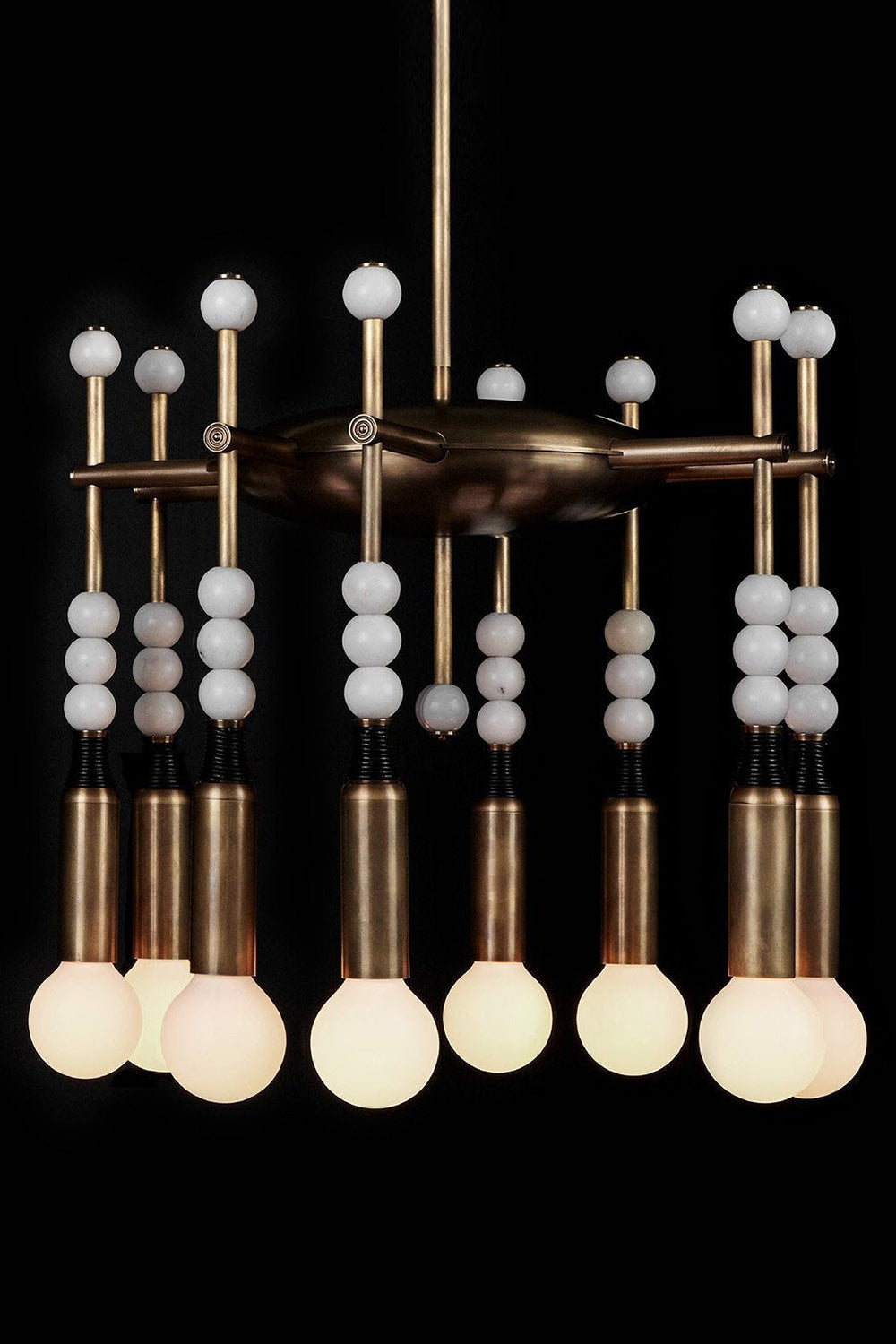 Urban Brass Pendant Light - view 13 | everlamps