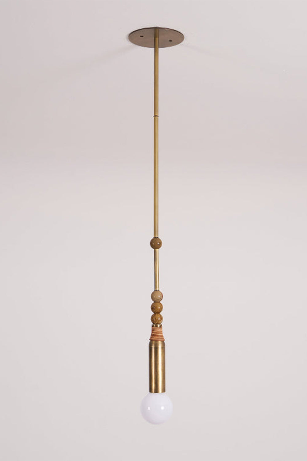 Urban Brass Pendant Light - view 20 | everlamps