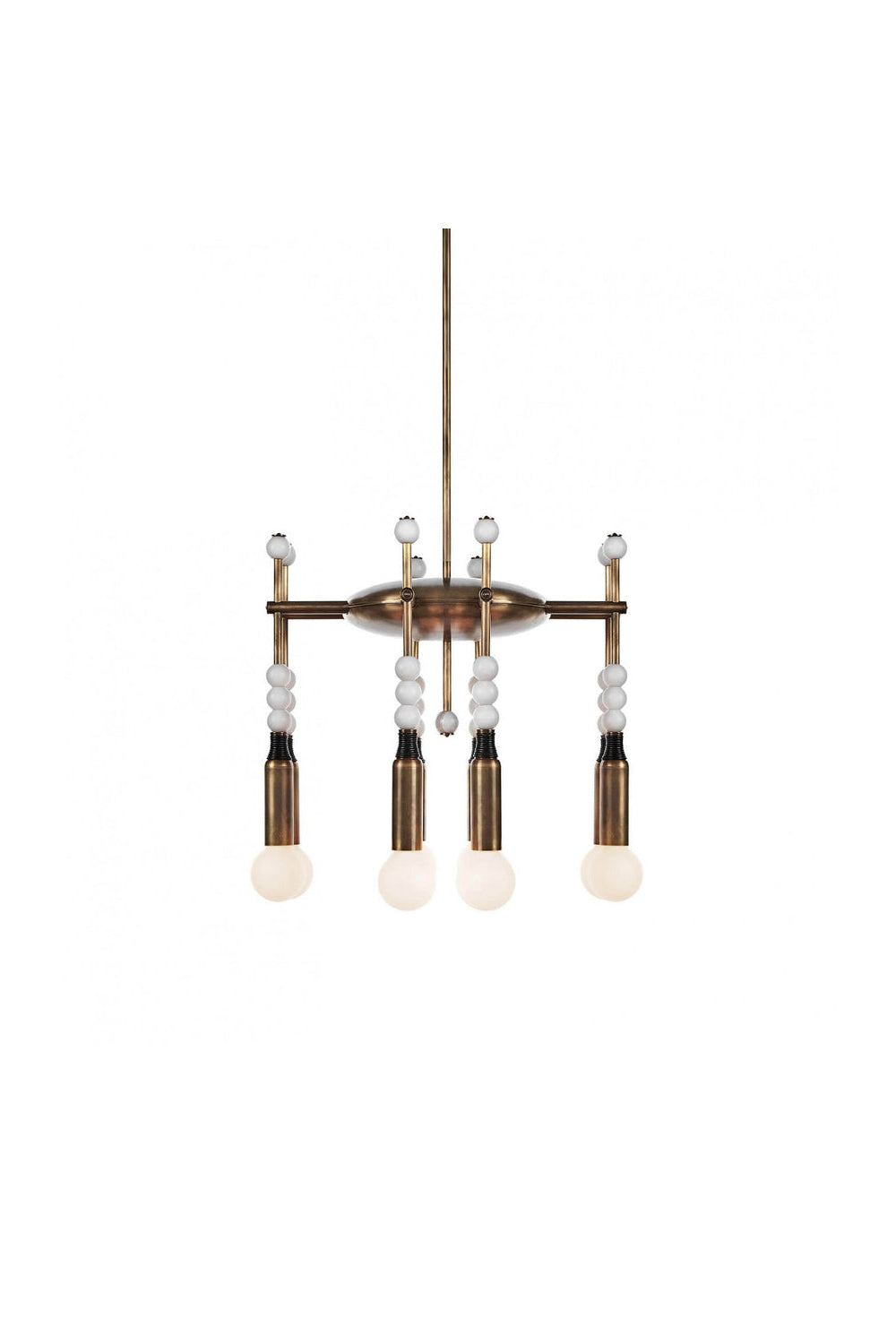 Urban Brass Pendant Light - view 18 | everlamps